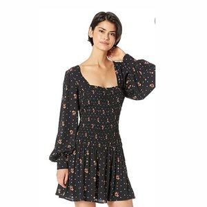 NWT Free People Two Faces Mini Dress XS